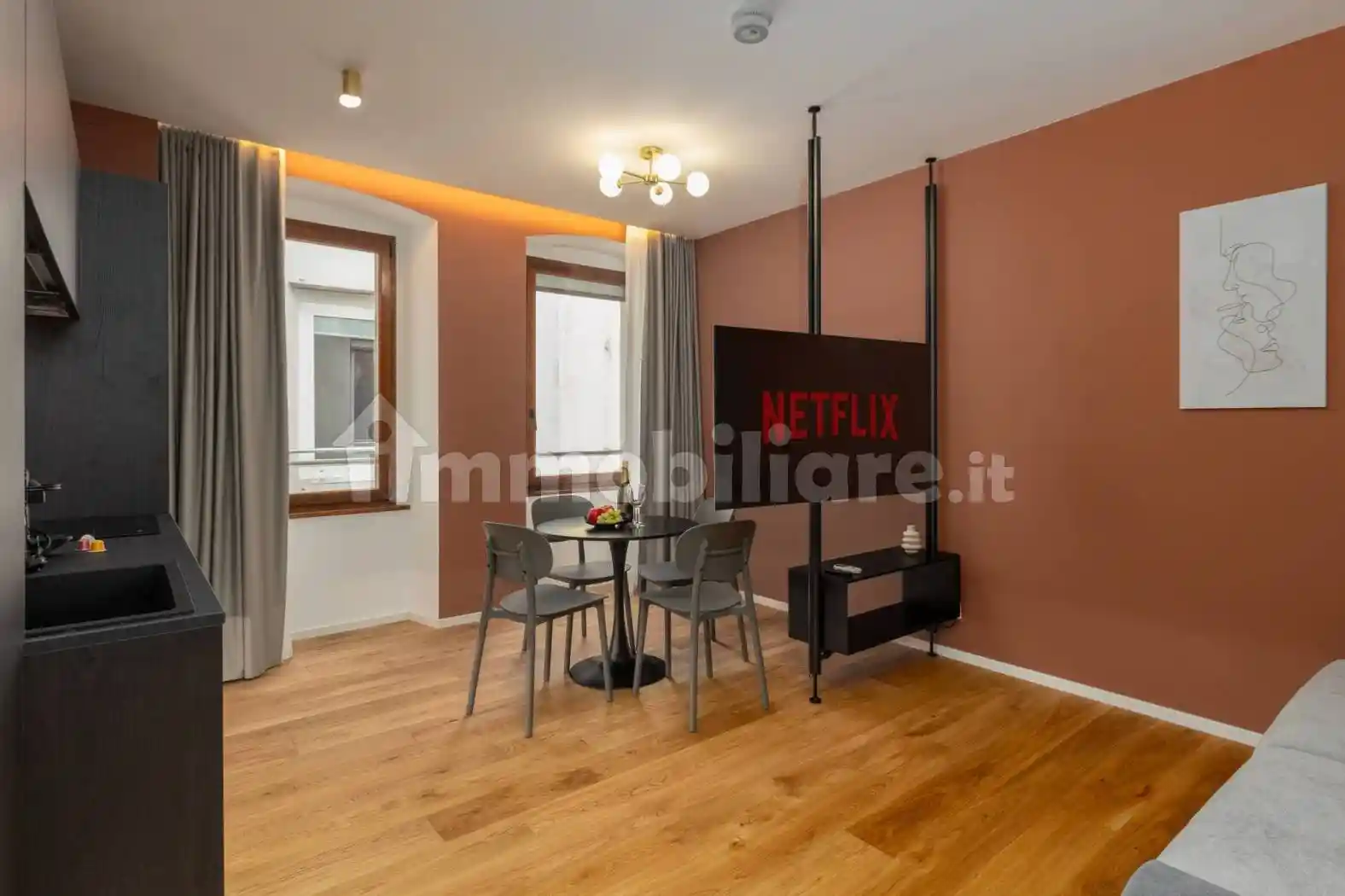 Bilocale via Valdirivo 30, Borgo Teresiano, Trieste - foto 2