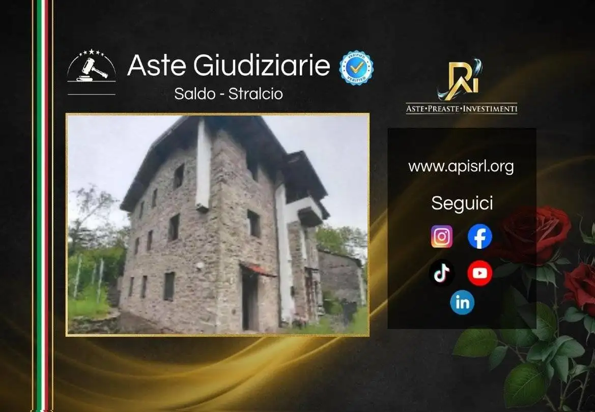 Appartamento in asta a Pievepelago