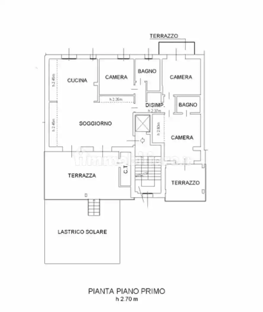 Quadrilocale ottimo stato, primo piano, Centro, Cordenons - foto 5