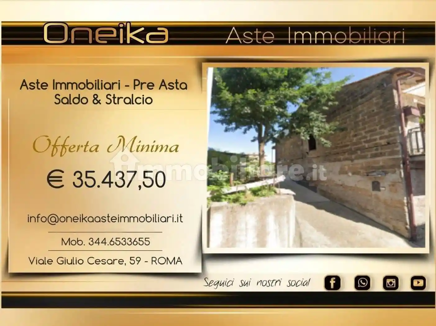 Appartamento in asta a Vasanello