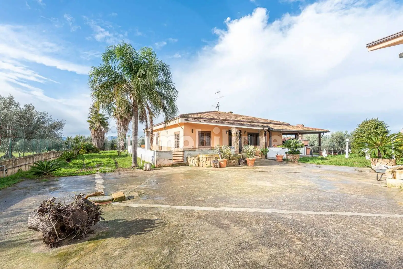 Villa in vendita a Borgetto