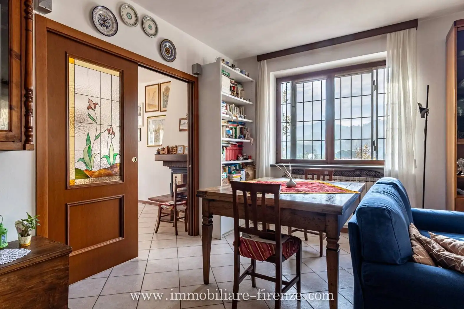 Terratetto unifamiliare via Roma 637, L'Apparita Monte Pilli, Bagno a Ripoli - foto 4