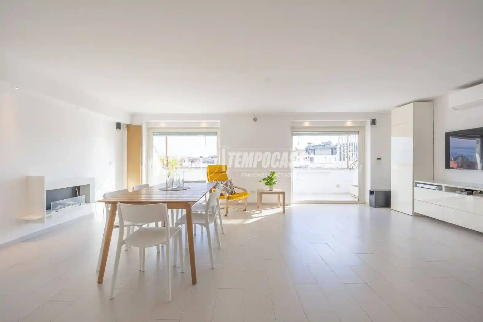 Attico - Mansarda in vendita a Roma