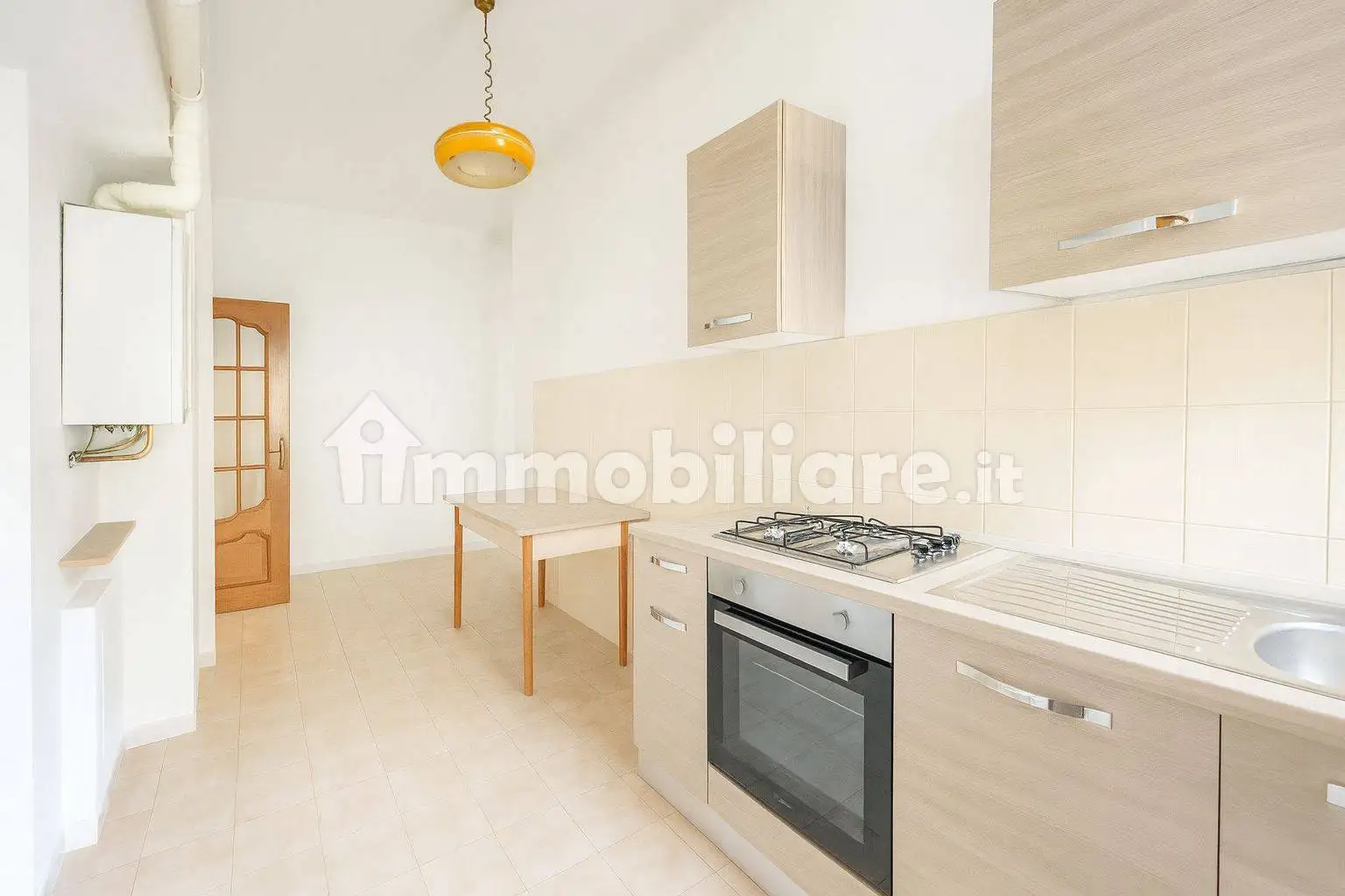 Trilocale buono stato, primo piano, Piazza Garibaldi, Alessandria - foto 5