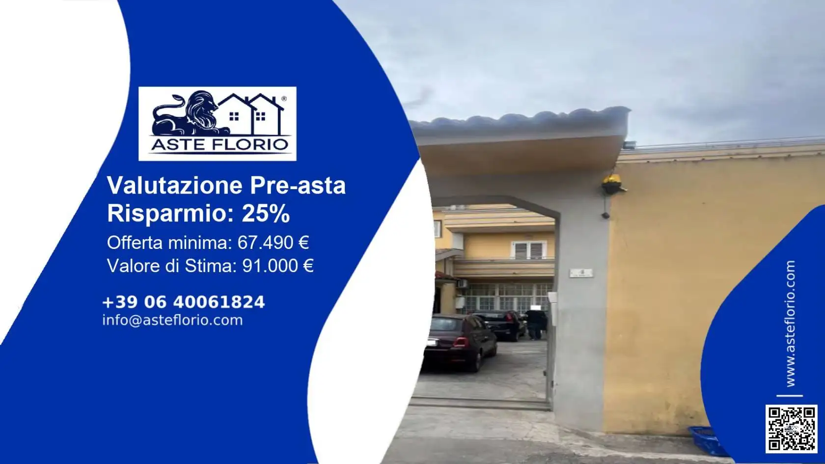 Appartamento in asta a Casal di Principe