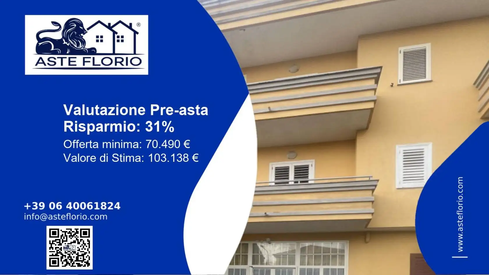 Appartamento in asta a Casal di Principe