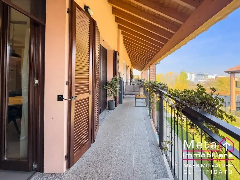 Quadrilocale via elena lucrezia cornaro piscopia 3, Monticello, Bolgiaro, San Donato Milanese - foto 3