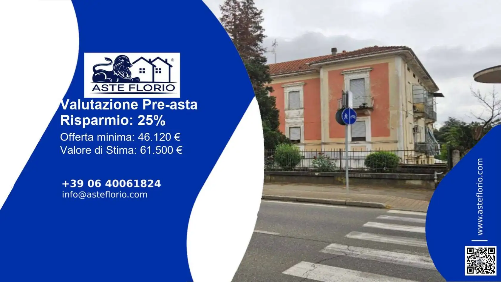 Appartamento in asta a Alessandria