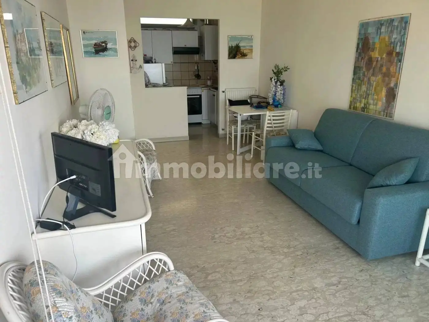 Bilocale Lungomare Varaldo, 67, Nervia, Ventimiglia - foto 4