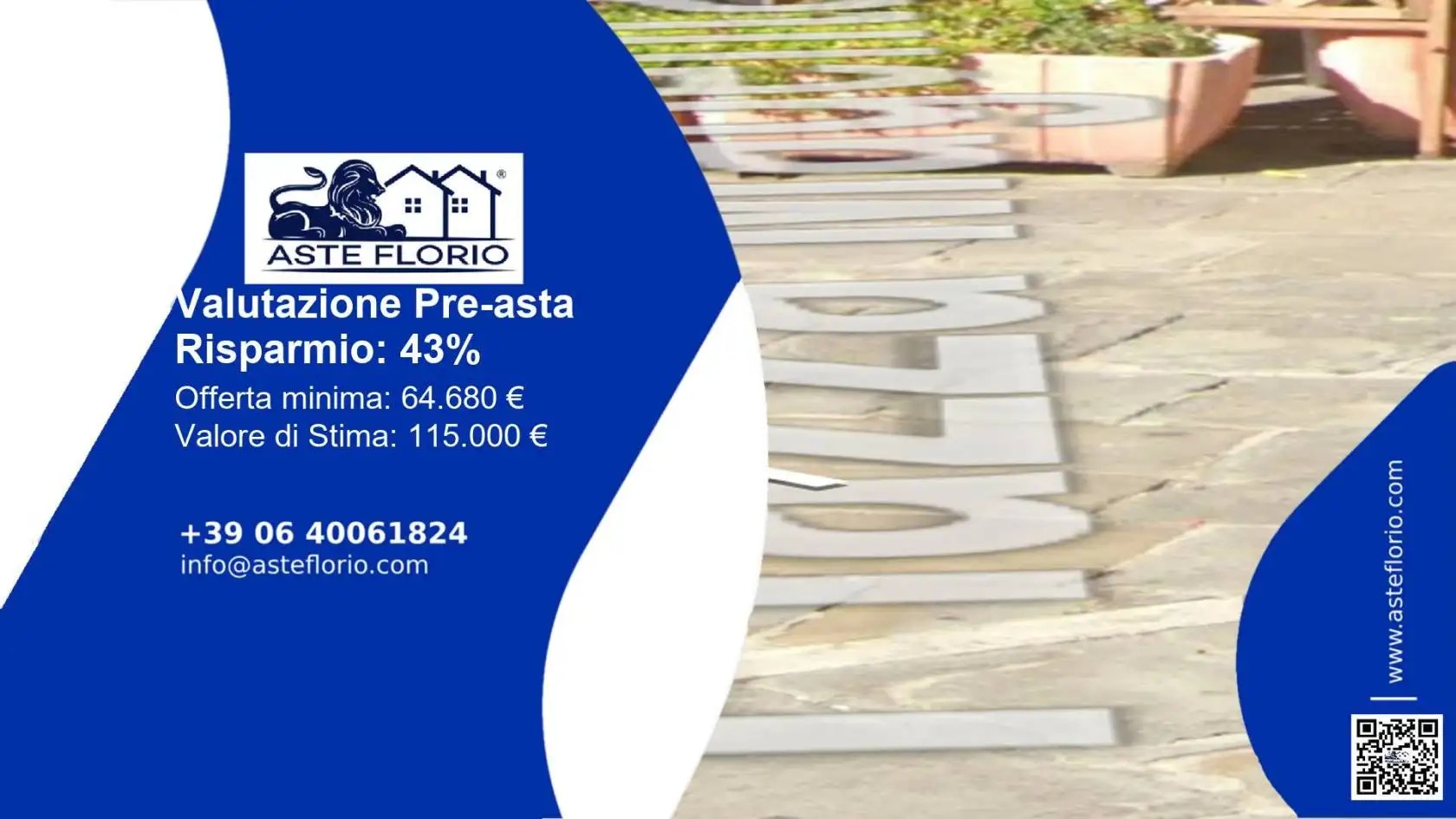 Appartamento in asta a Panicale