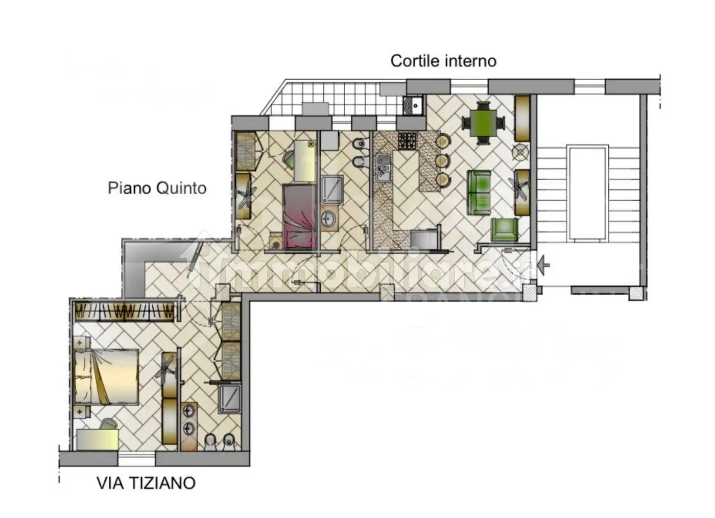 Appartamento in vendita a Cagliari