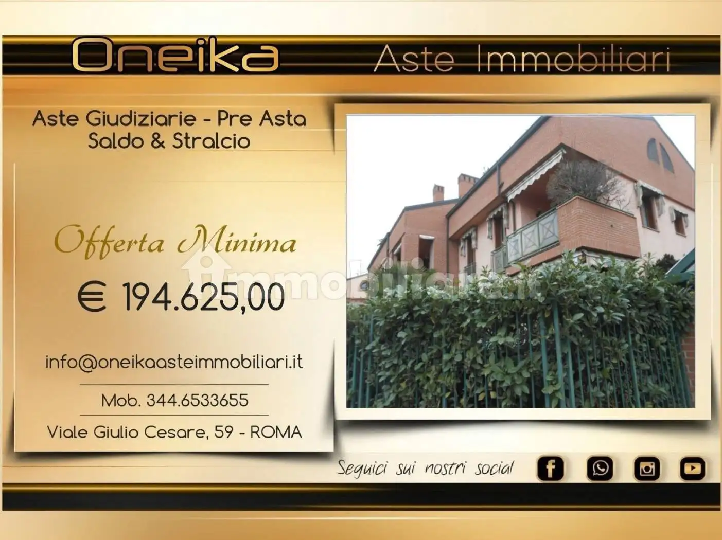 Appartamento in asta a Gessate