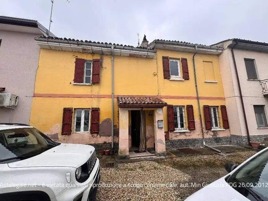 Casa indipendente in asta a Pancarana