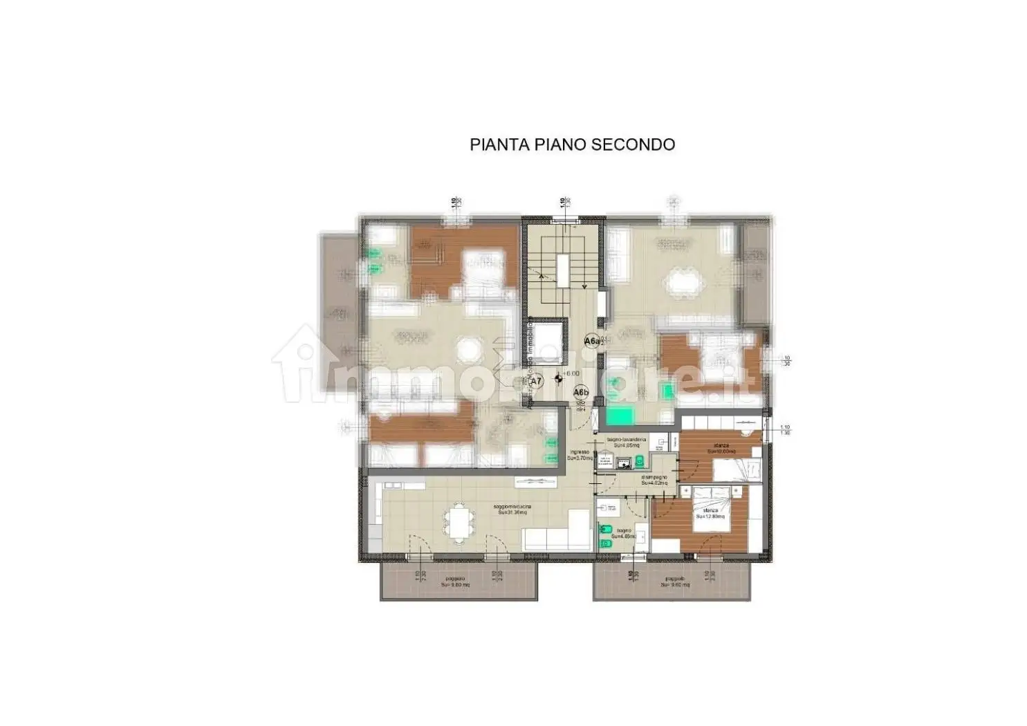 Trilocale nuovo, secondo piano, Aldeno - foto 5