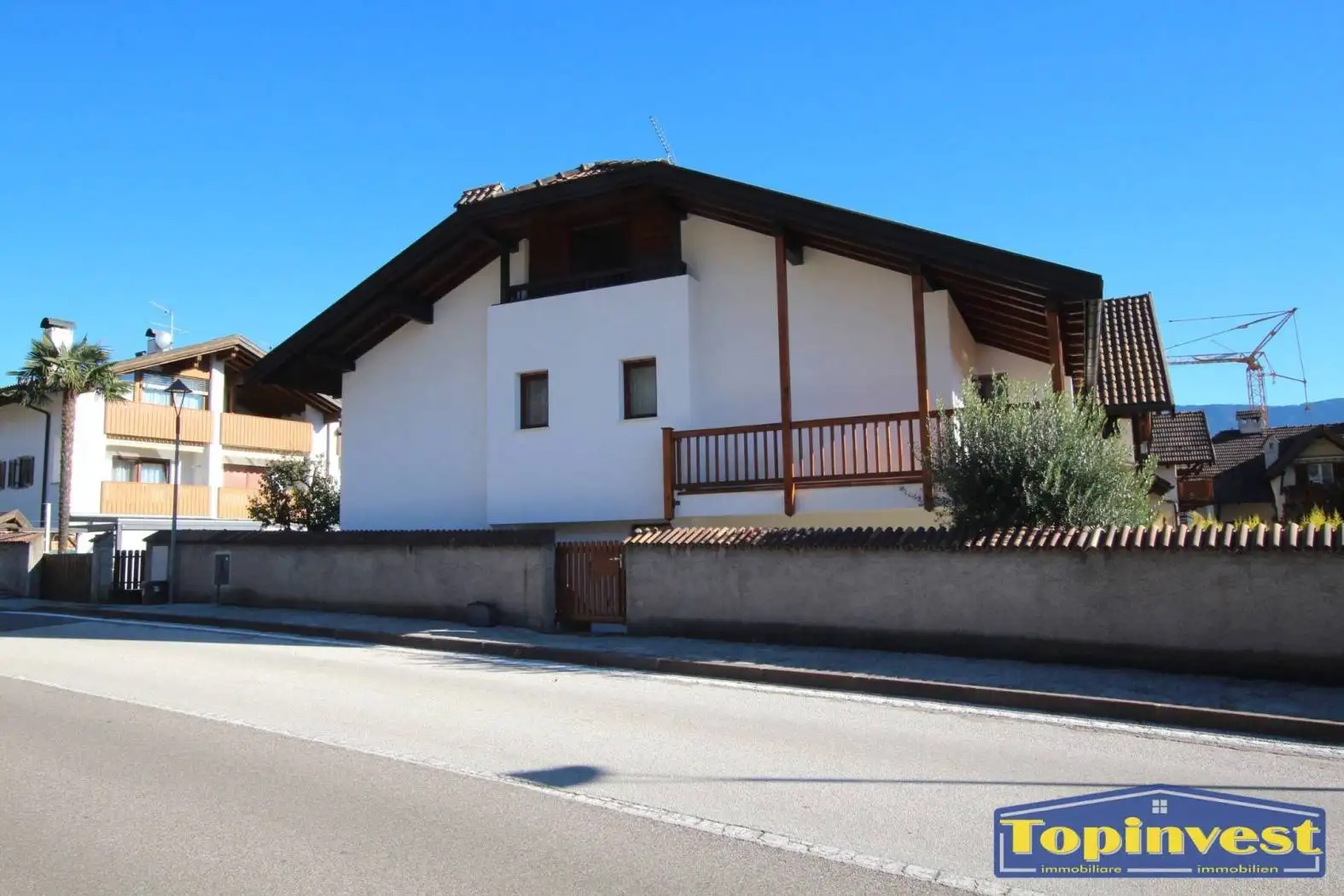 Villa a schiera via Caldaro 51, San Michele, Appiano sulla Strada del Vino - foto 3