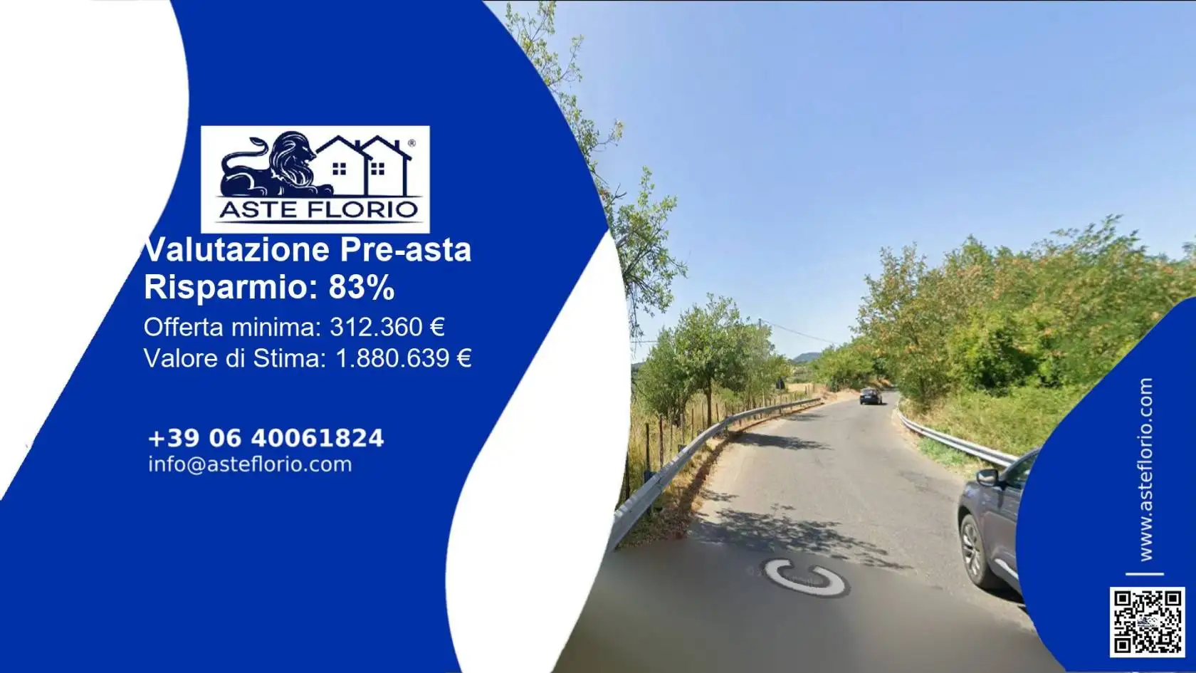 Villetta a schiera in asta a Cosenza