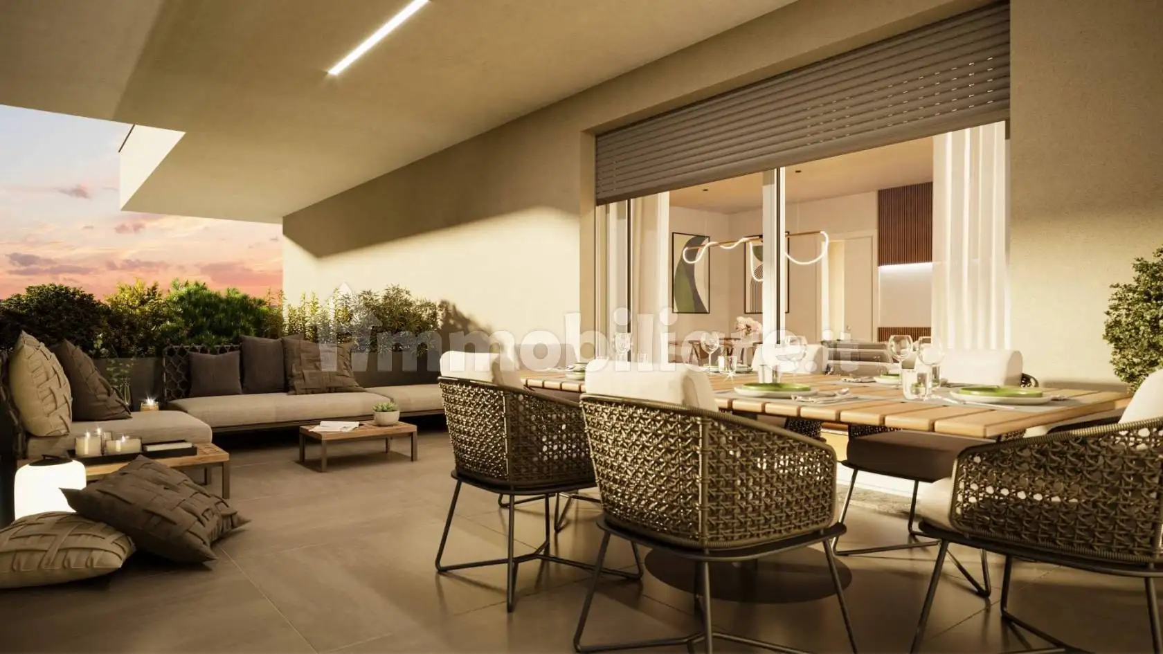 Attico - Mansarda in vendita a Bernareggio