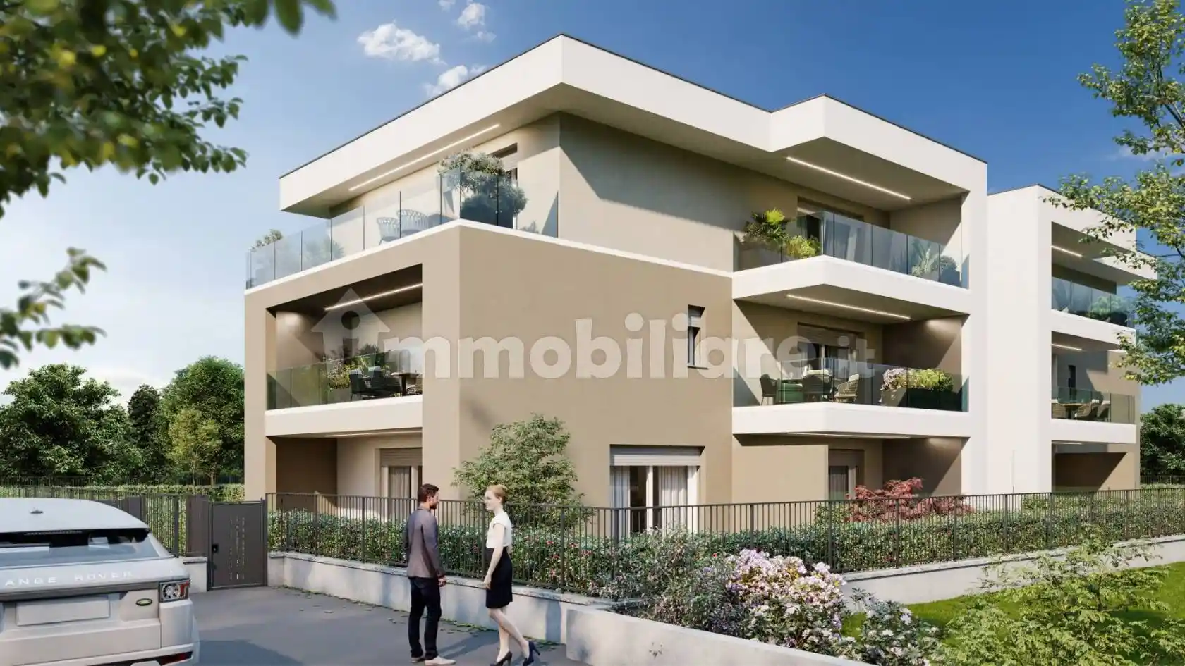 Attico via obizzone snc, Centro, Bernareggio - foto 2