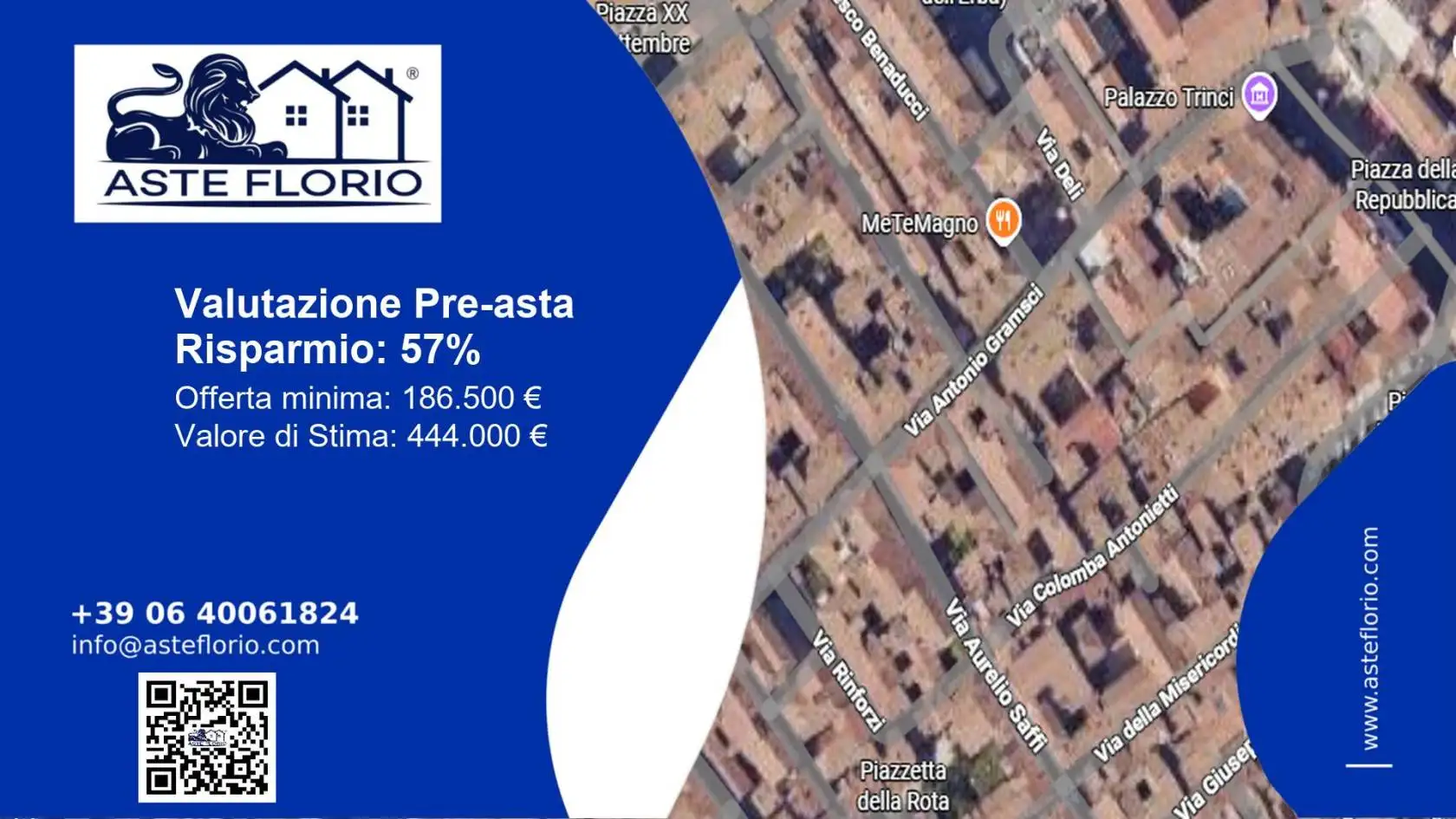 Appartamento in asta a Foligno