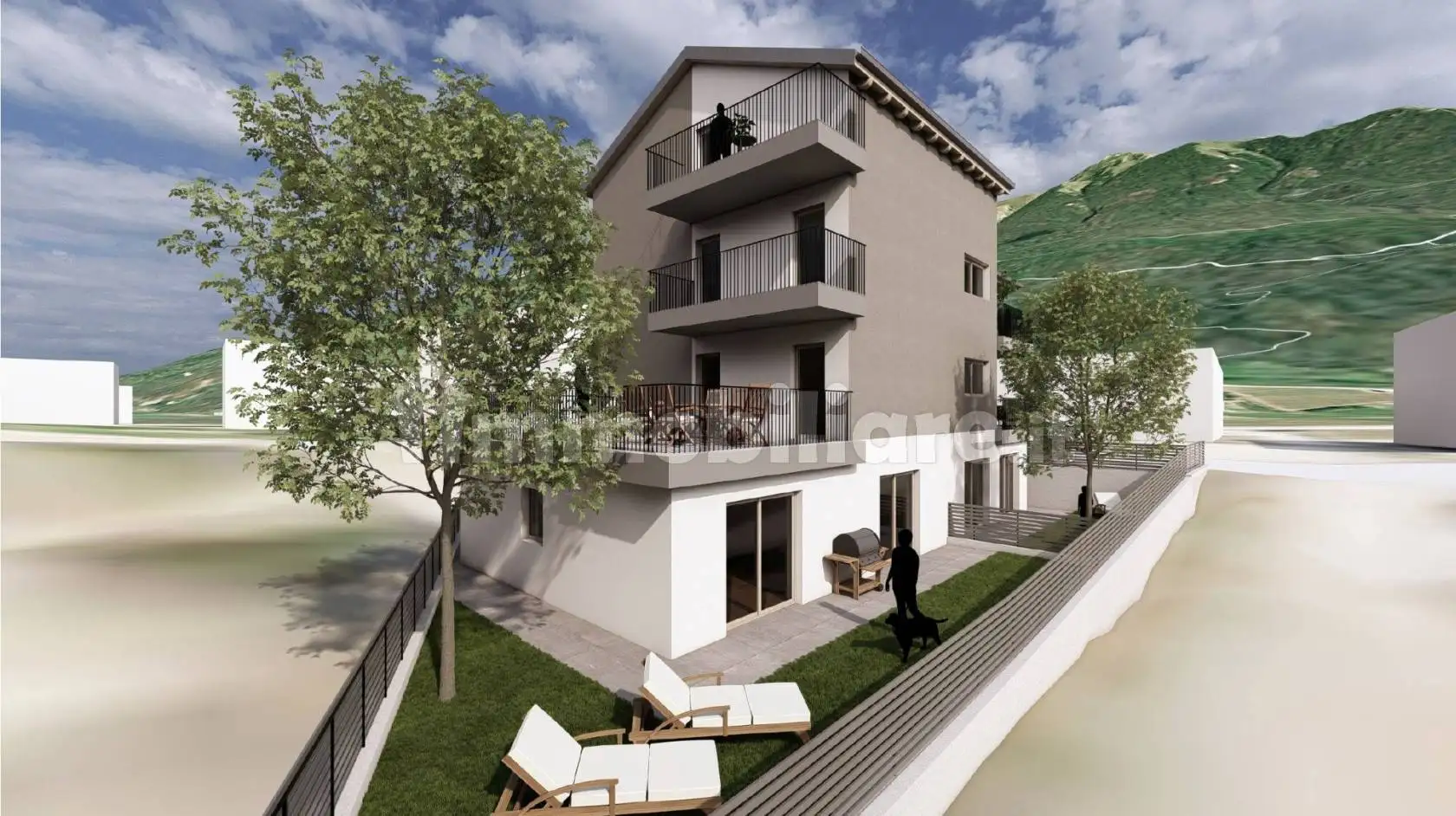 Trilocale nuovo, primo piano, Centro, Cavedine - foto 3