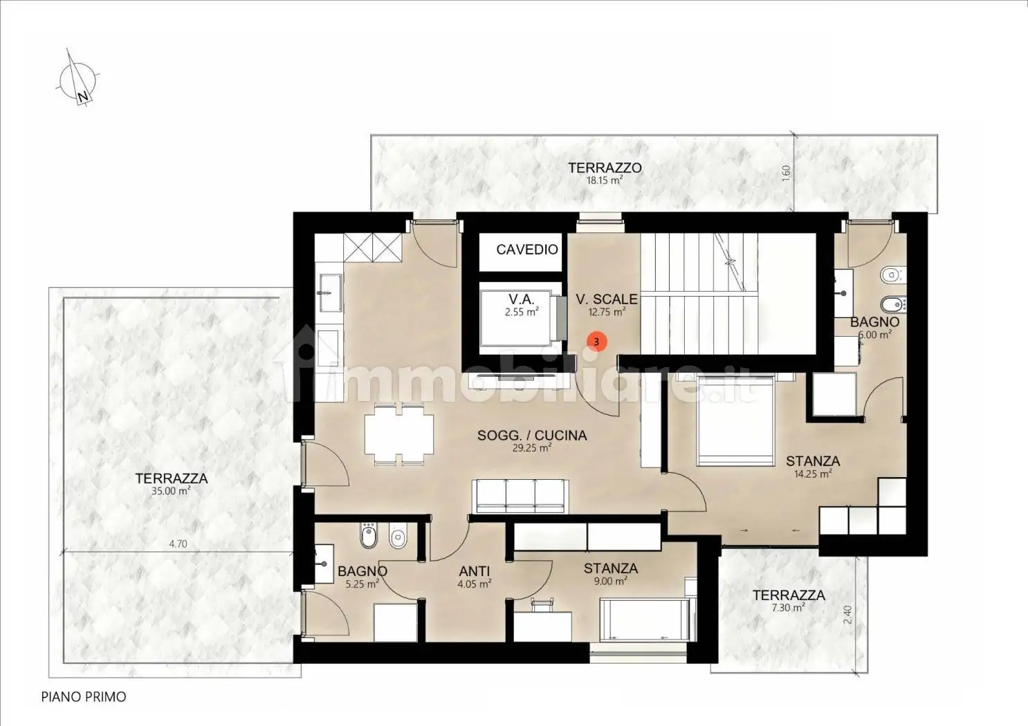 Trilocale nuovo, primo piano, Centro, Cavedine - foto 4