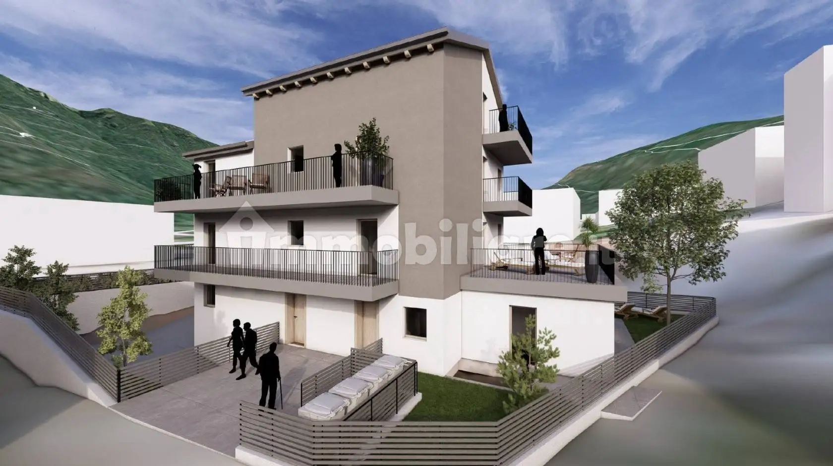 Trilocale nuovo, su più livelli, Centro, Cavedine - foto 2