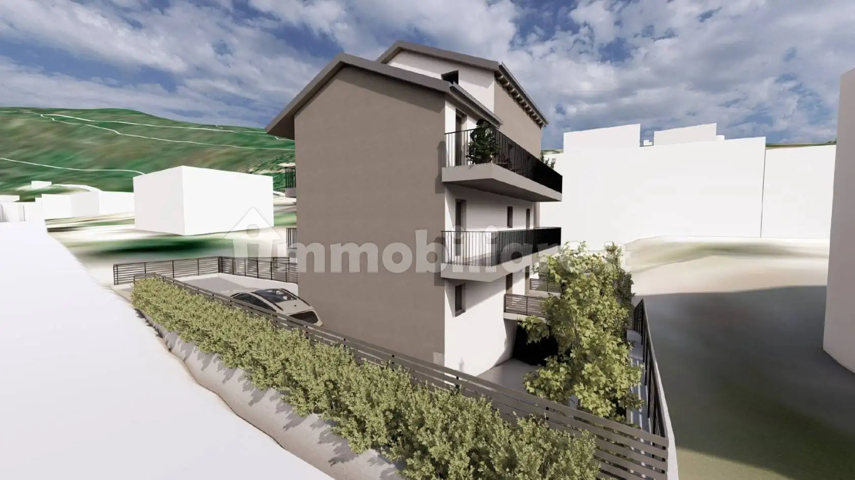 Trilocale nuovo, su più livelli, Centro, Cavedine - foto 3