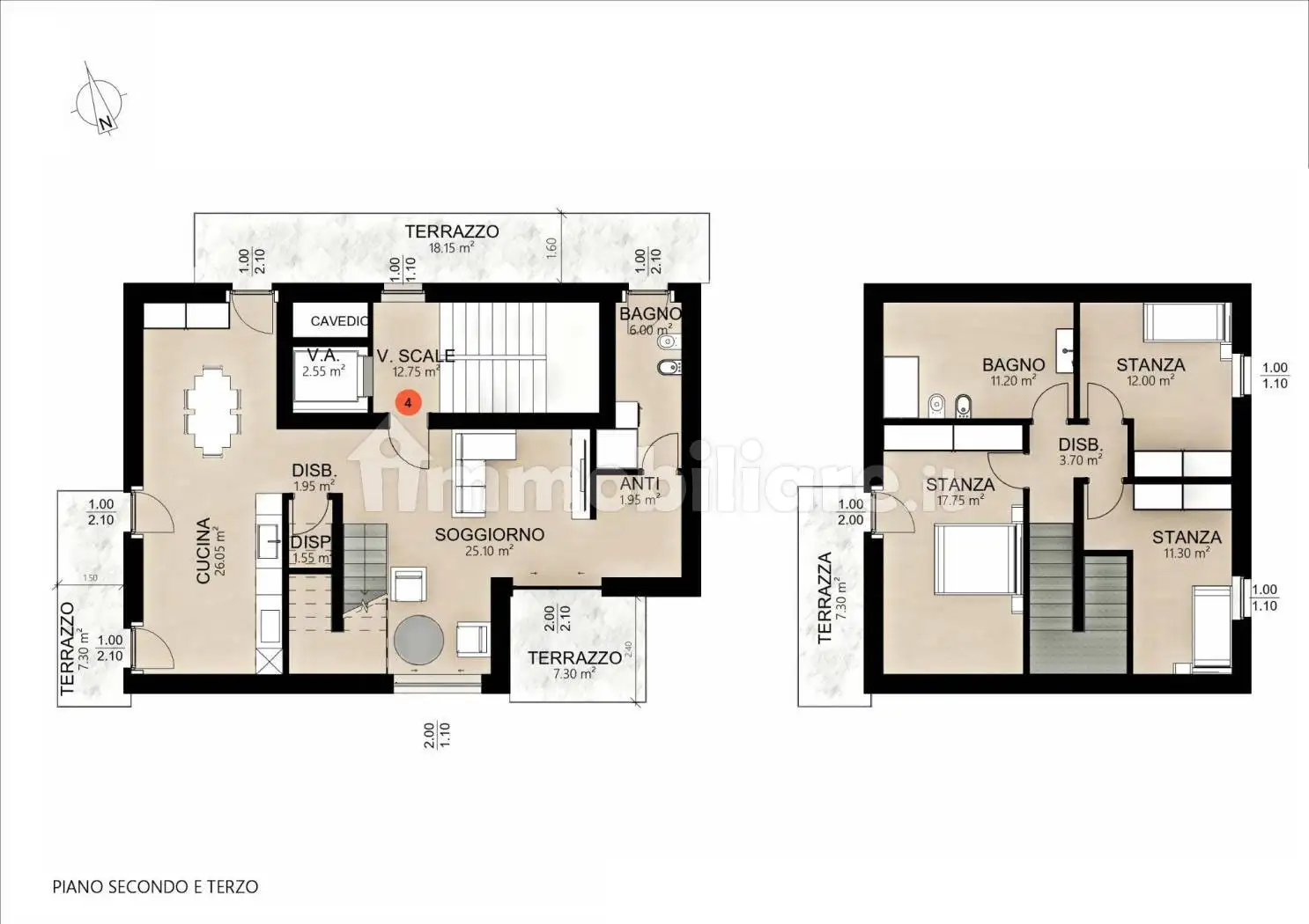 Trilocale nuovo, su più livelli, Centro, Cavedine - foto 4