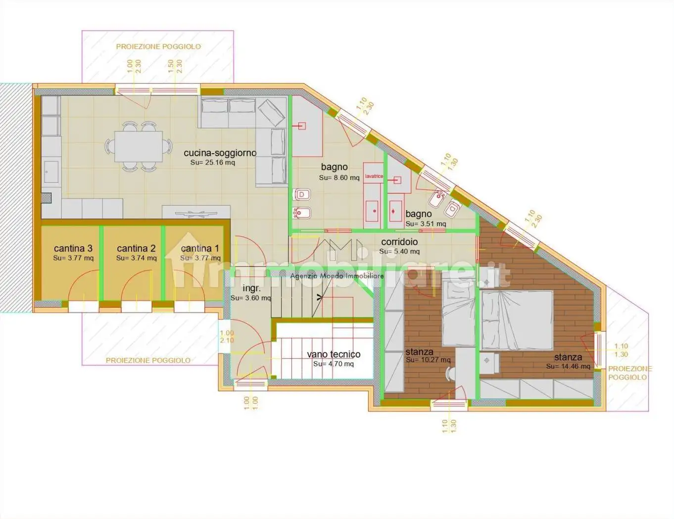 Appartamento in vendita a Caldonazzo