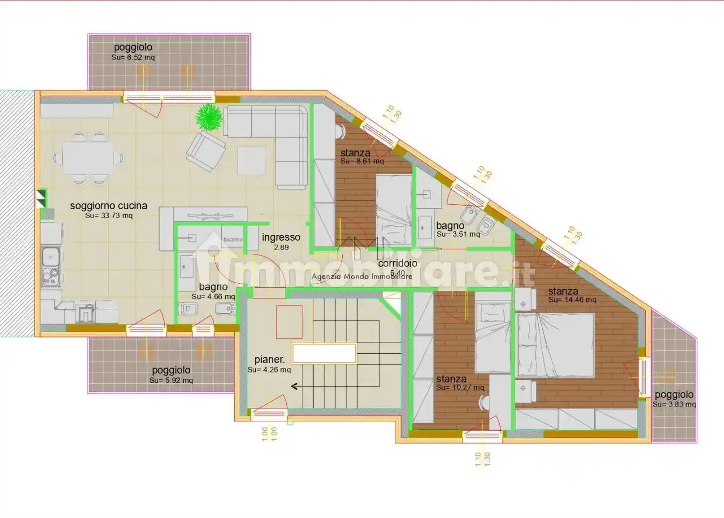 Quadrilocale nuovo, secondo piano, Caldonazzo - foto 3