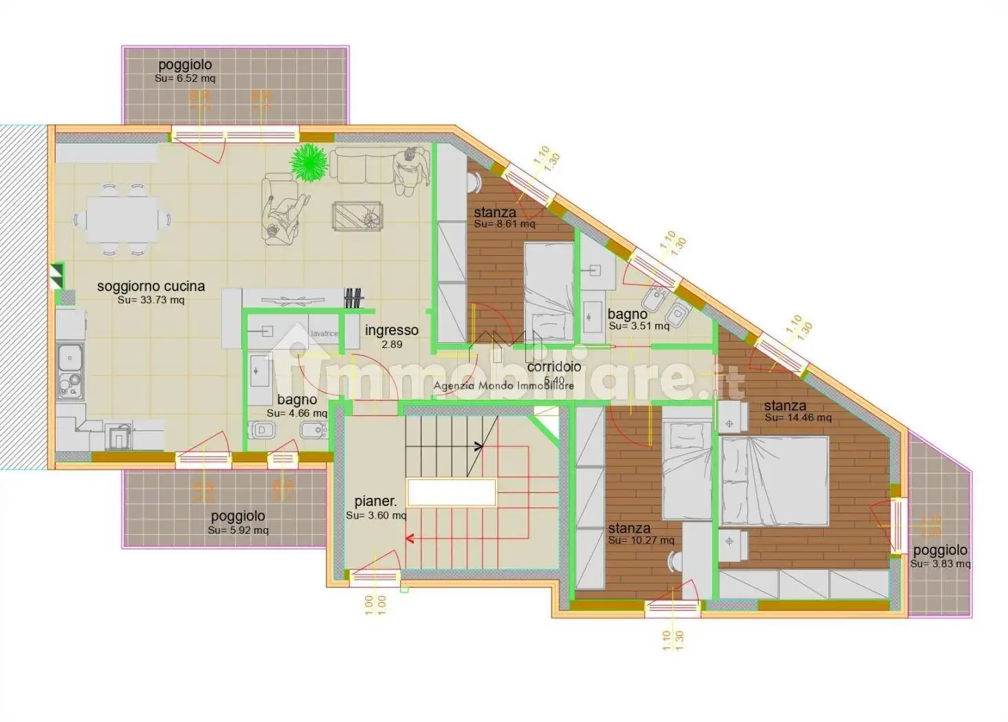 Appartamento in vendita a Caldonazzo