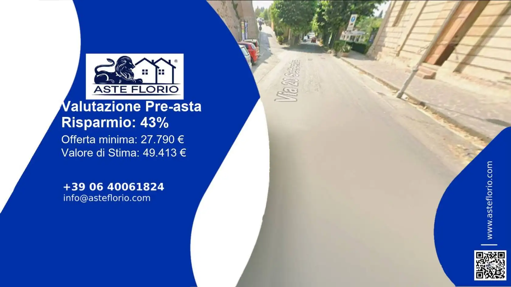 Appartamento in asta a Montecarotto