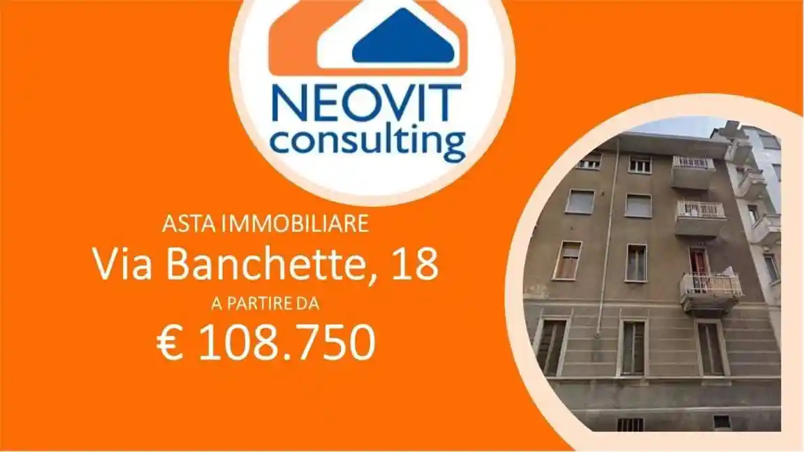 Appartamento in vendita a Torino