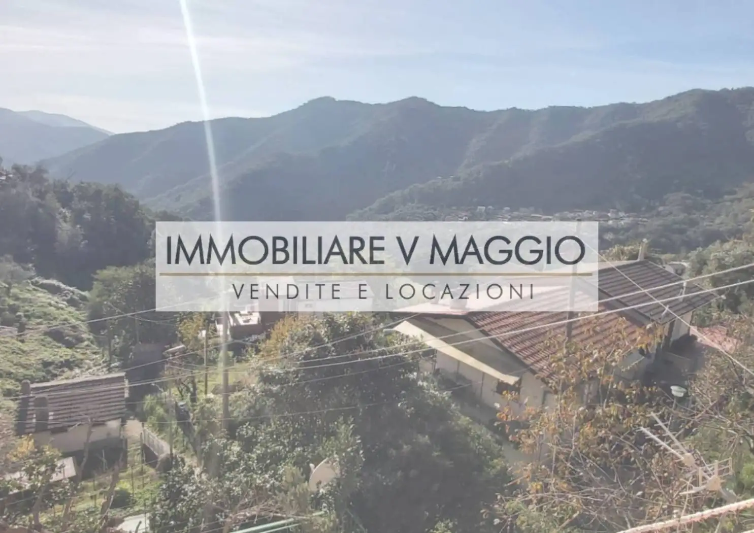 Appartamento in vendita a Uscio