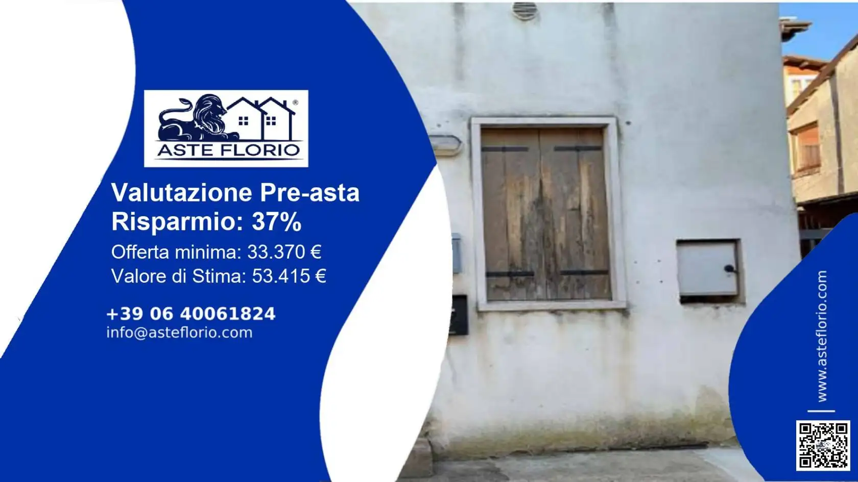 Palazzo - Stabile in asta a Torrebelvicino