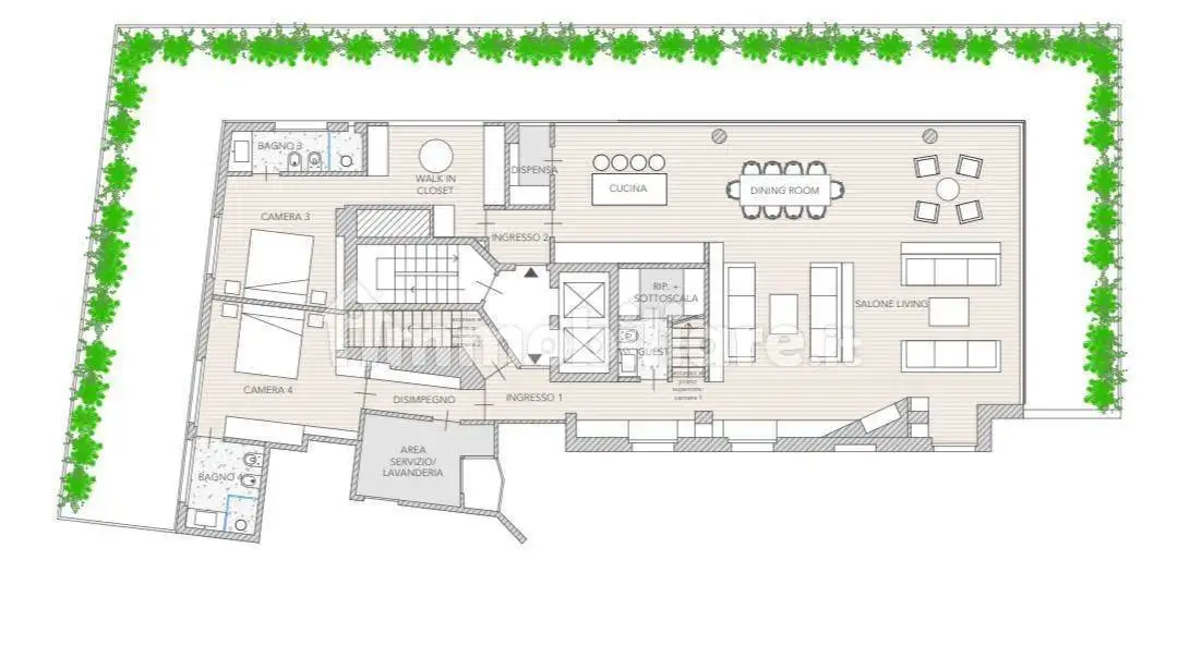 Appartamento in vendita a Milano