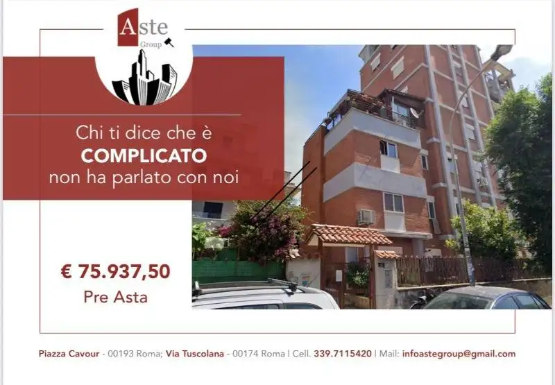 Appartamento in asta a Ladispoli