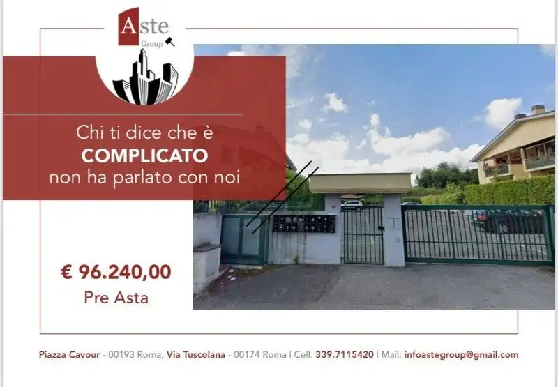 Appartamento in asta a Roma