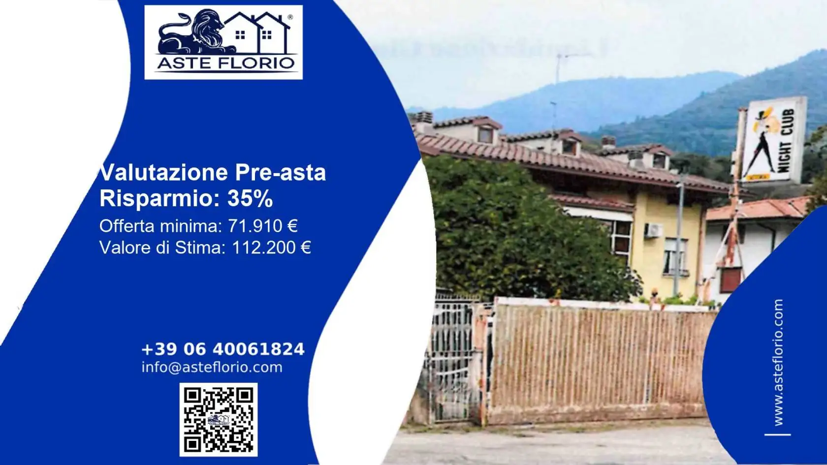 Appartamento in asta a Trescore Balneario