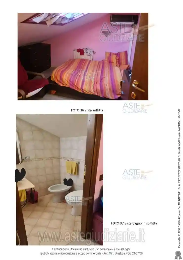 Villa plurifamiliare via Valle della Noce 19, Squarciarelli, Casalaccio, Pratone, Grottaferrata - foto 3