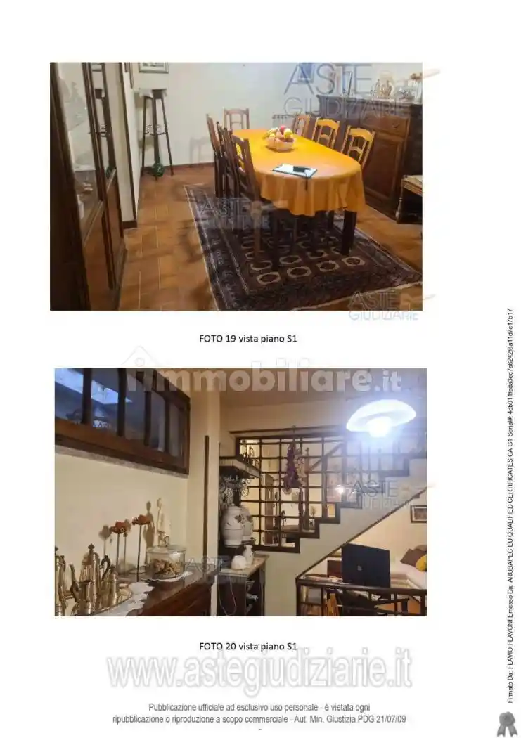 Villa plurifamiliare via Valle della Noce 19, Squarciarelli, Casalaccio, Pratone, Grottaferrata - foto 4