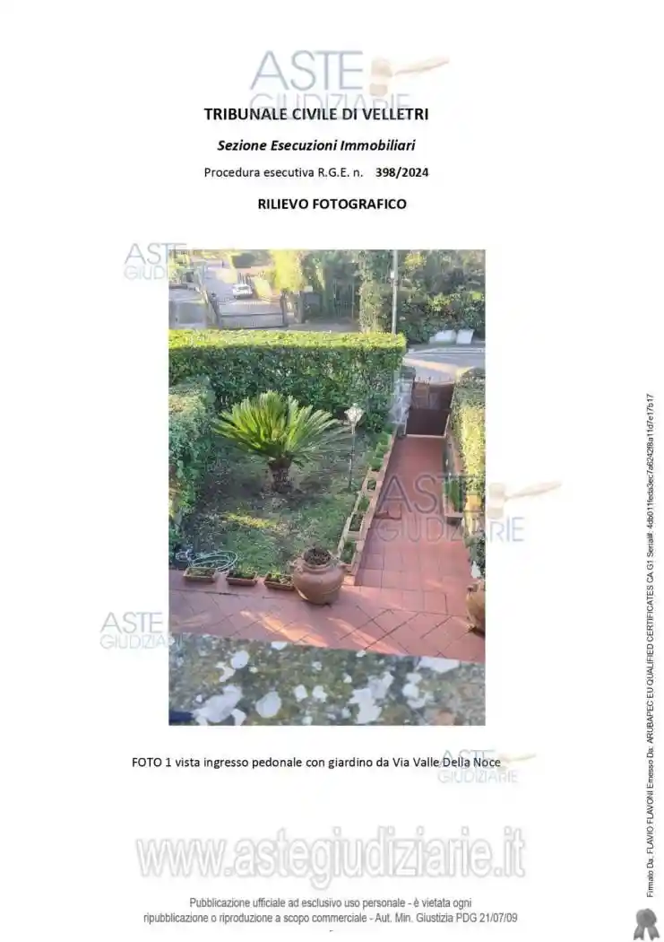 Villa plurifamiliare via Valle della Noce 19, Squarciarelli, Casalaccio, Pratone, Grottaferrata - foto 5