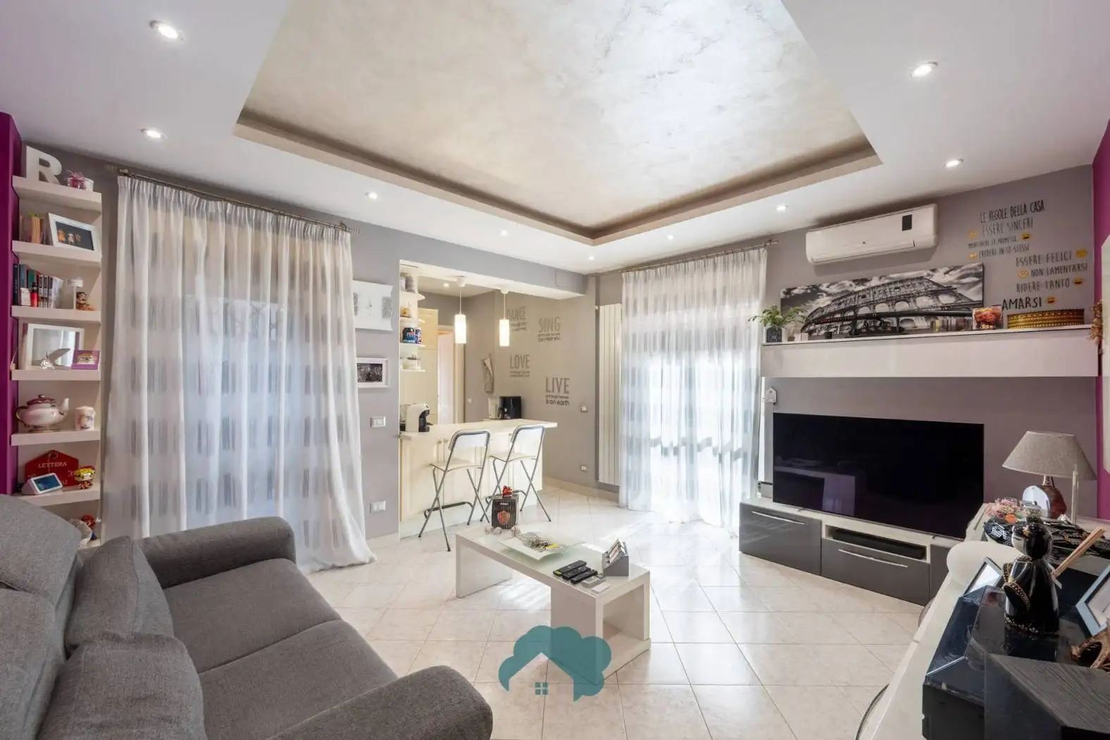 Appartamento in vendita a Grottaferrata