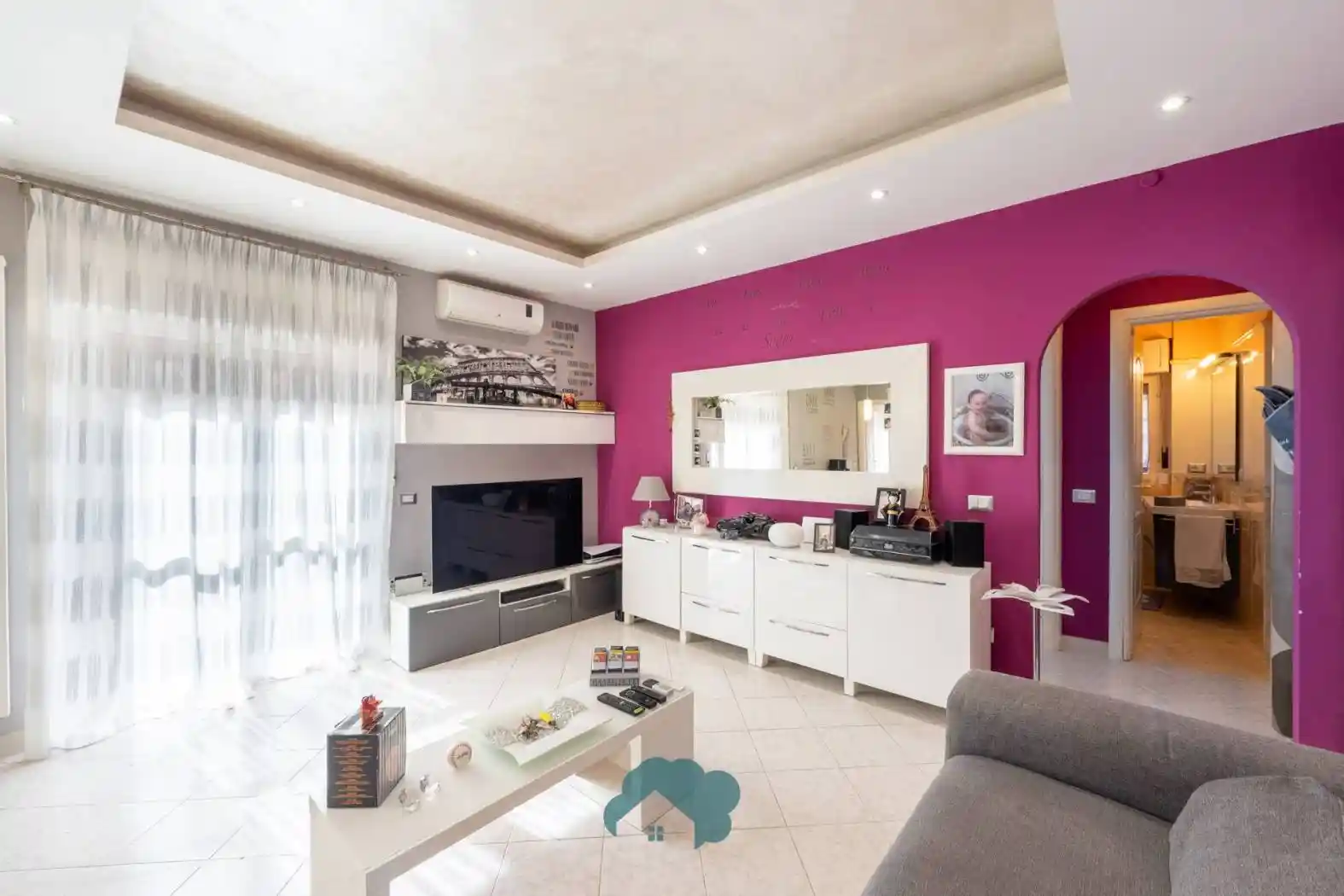 Trilocale via Isonzo, Colle delle Ginestre, Pedica, Grottaferrata - foto 2