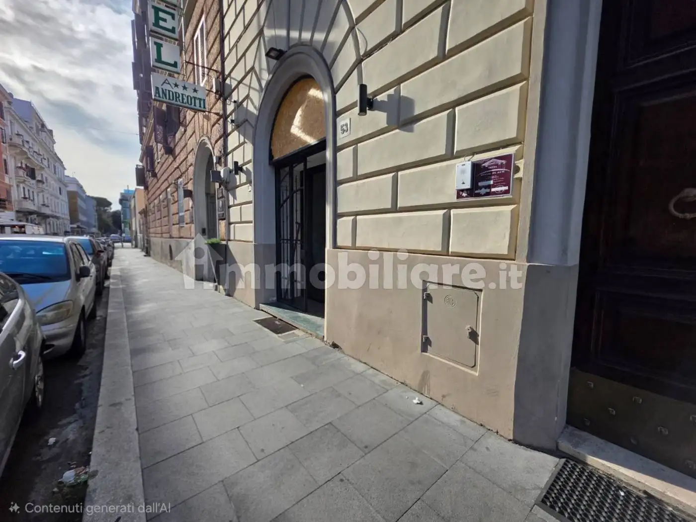 Palazzo - Edificio in vendita a Roma