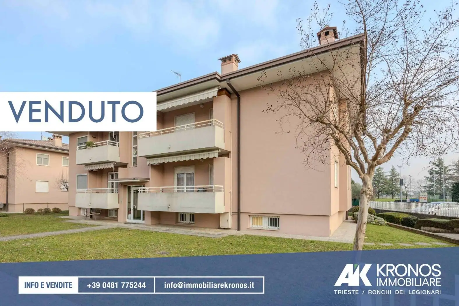 Appartamento in vendita a Turriaco