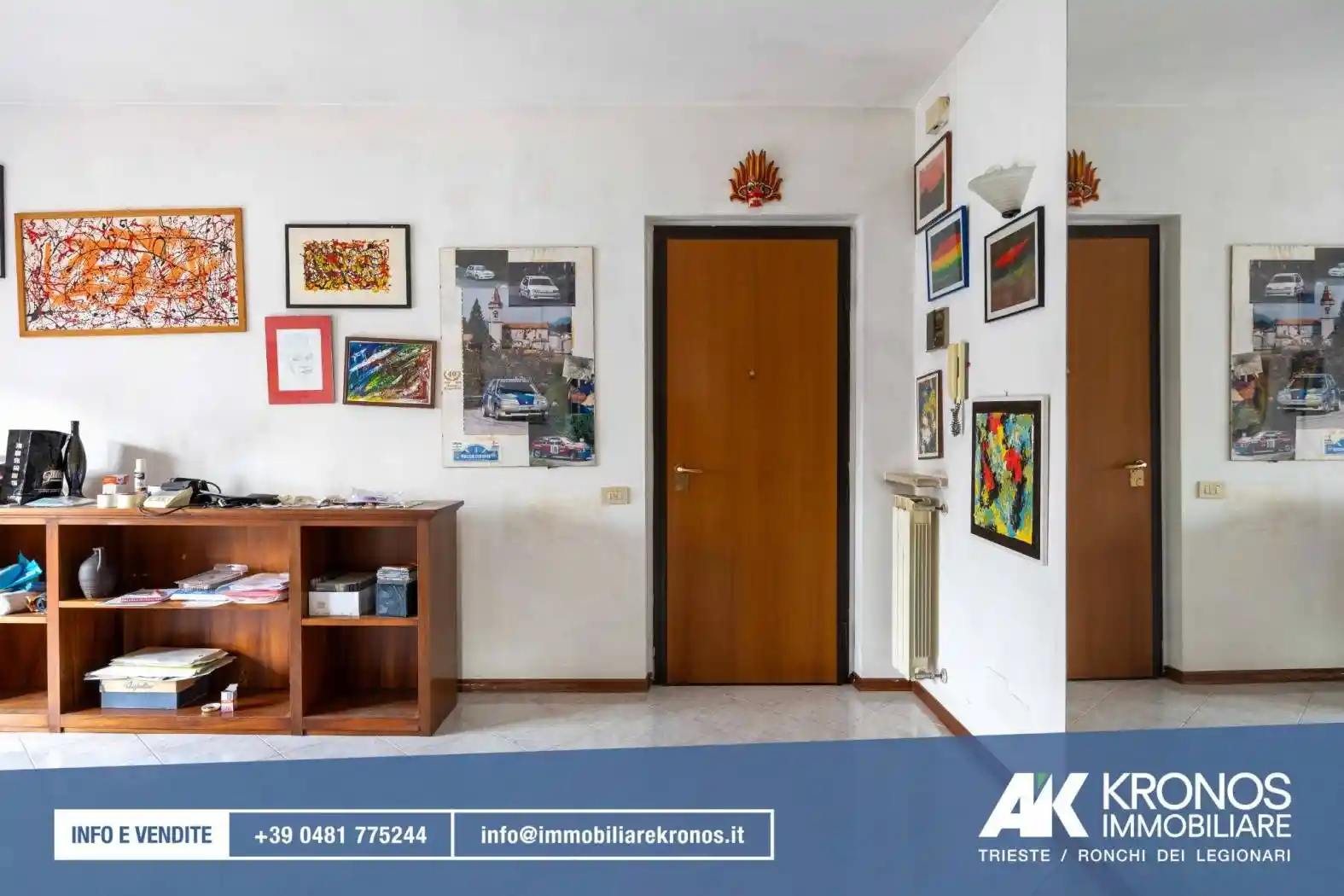 Trilocale via 5 Giugno 22, Turriaco - foto 4