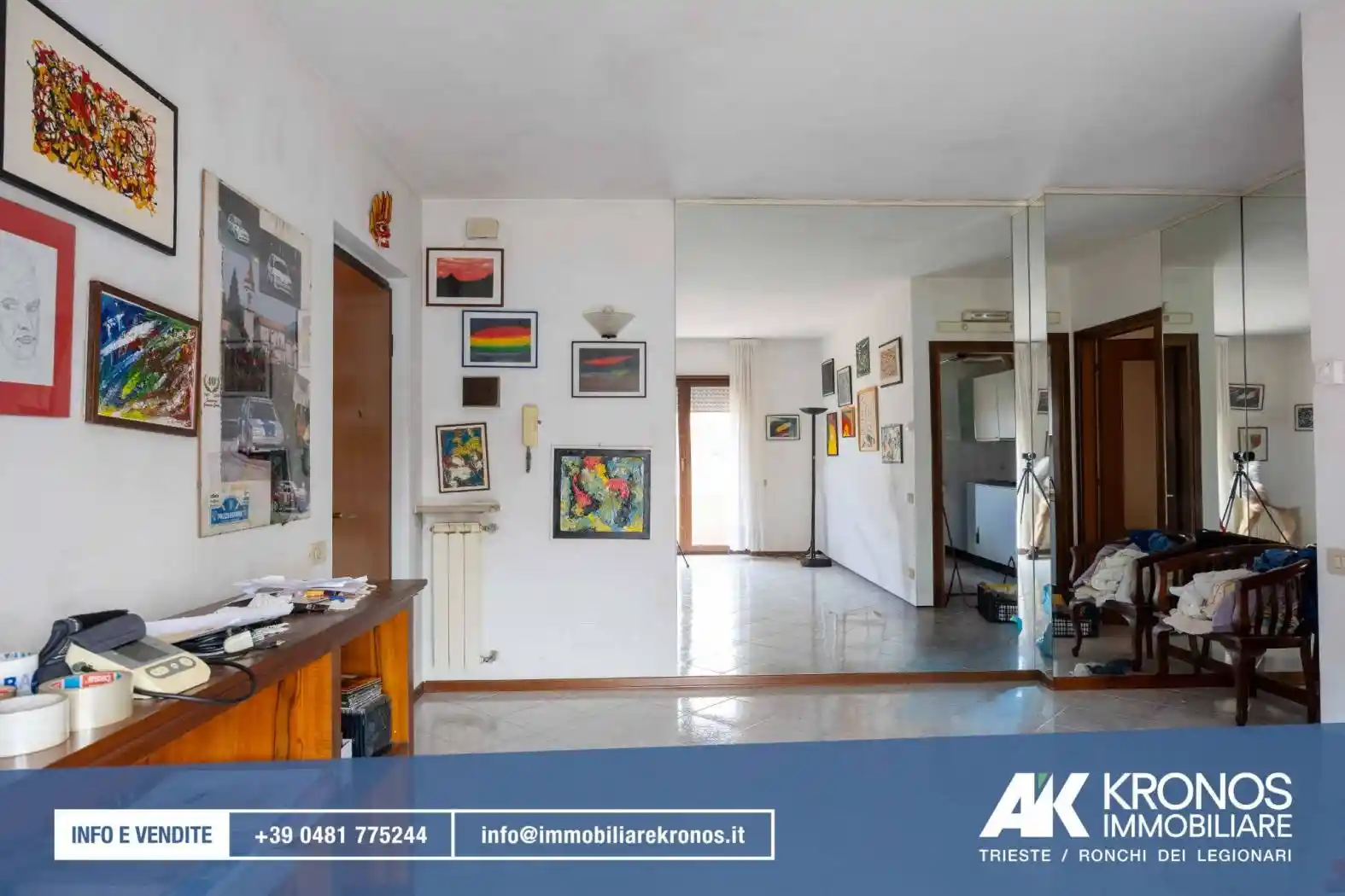 Trilocale via 5 Giugno 22, Turriaco - foto 5