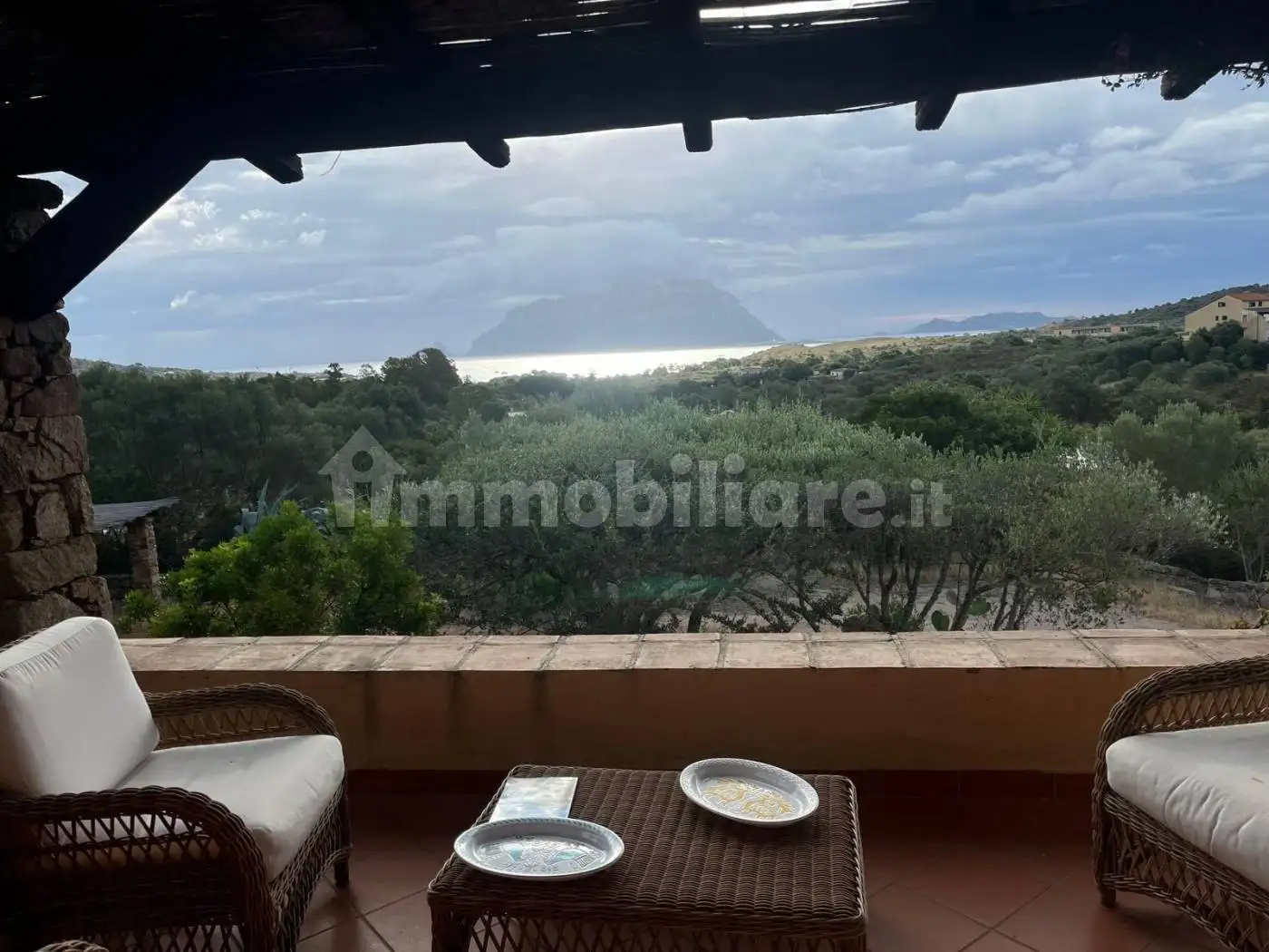 Villa in affitto a Olbia