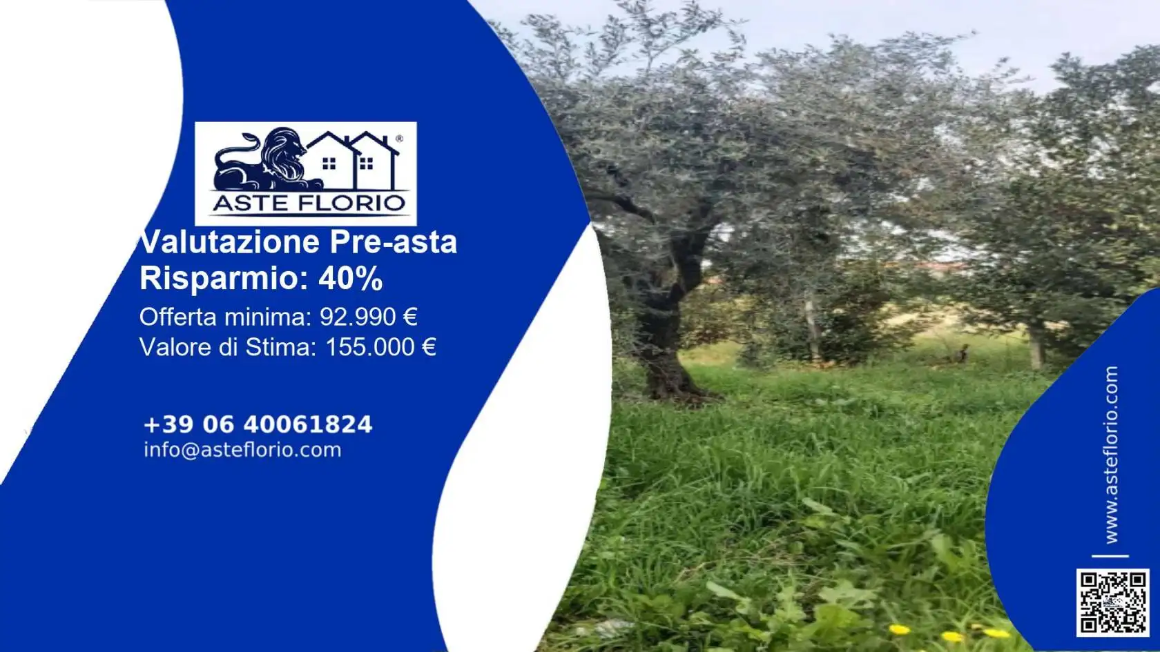 Villa in asta a Velletri